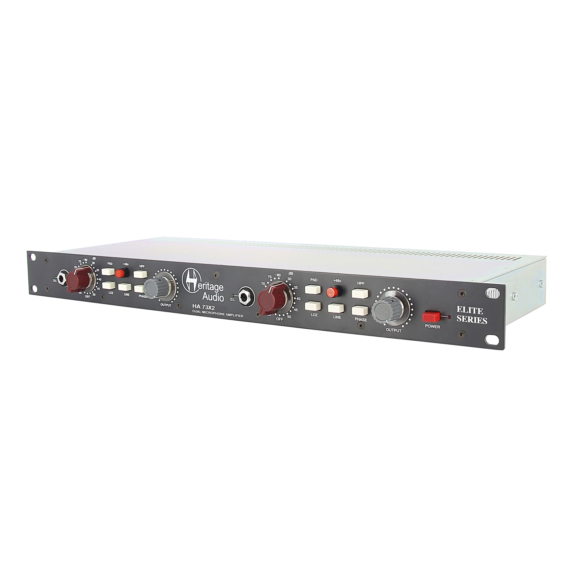 Heritage Audio HA-73 X2 Elite Preamps