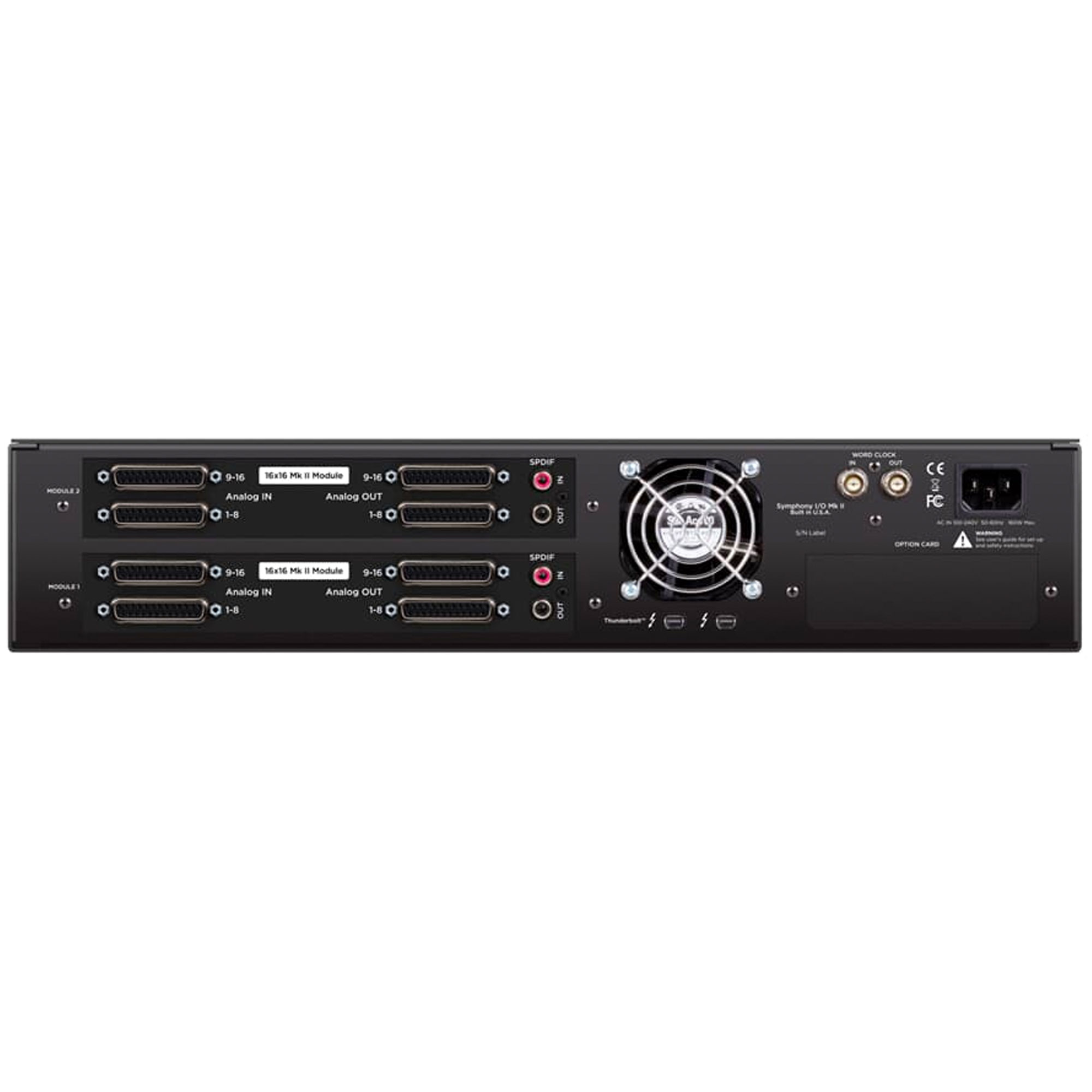 Apogee Symphony I/O Mk II 32X32 Thunderbolt