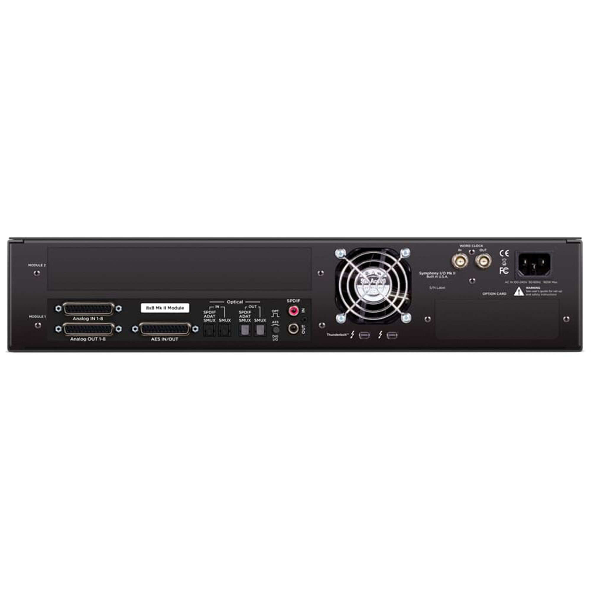 配信機器・PA機器・レコーディング機器 Apogee Symphony I/O MK II (PTHD&16X16) 配信機器・PA機器・レコーディング機器 Apogee Symphony I/O MK