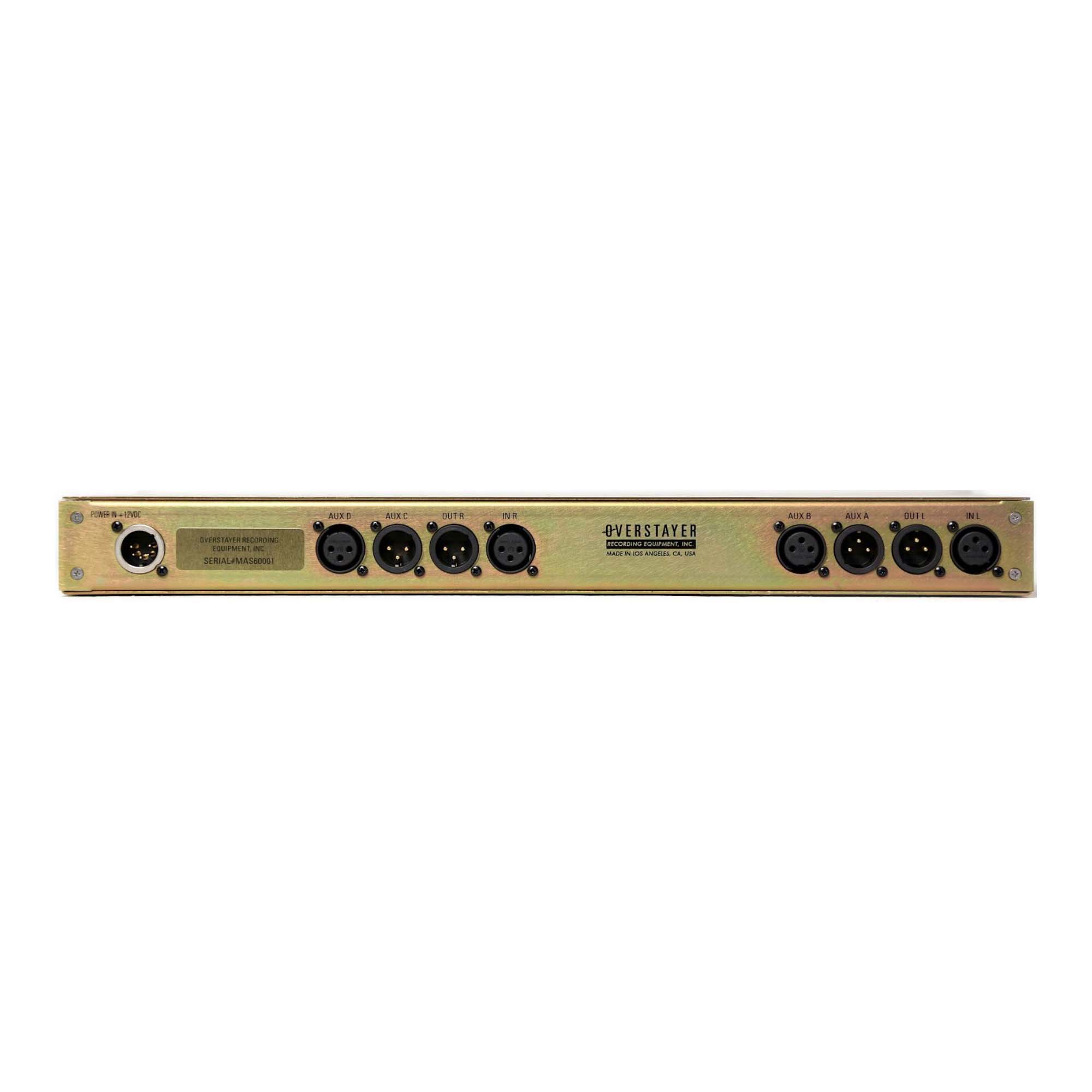Overstayer Products - KMR Audio GmbH