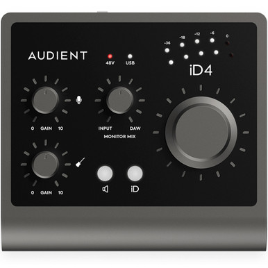 DTM・DAW AUDIENT iD4mk2 Audient iD4 MKII