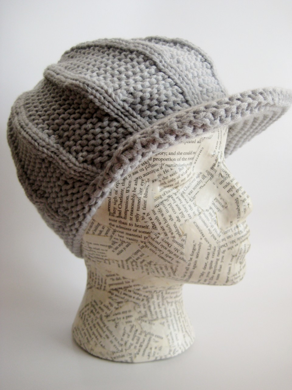 Kwade trouw Roman Karu Winter hat| Woman's Visor Hat| Warm Winter Hat| Frost Hats