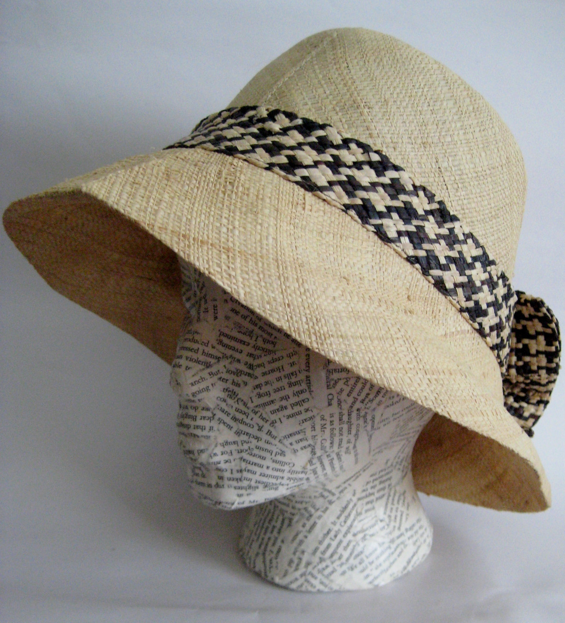 Madagascar Raffia Hat| Rafia Sun Hats for Women| Sun Hats