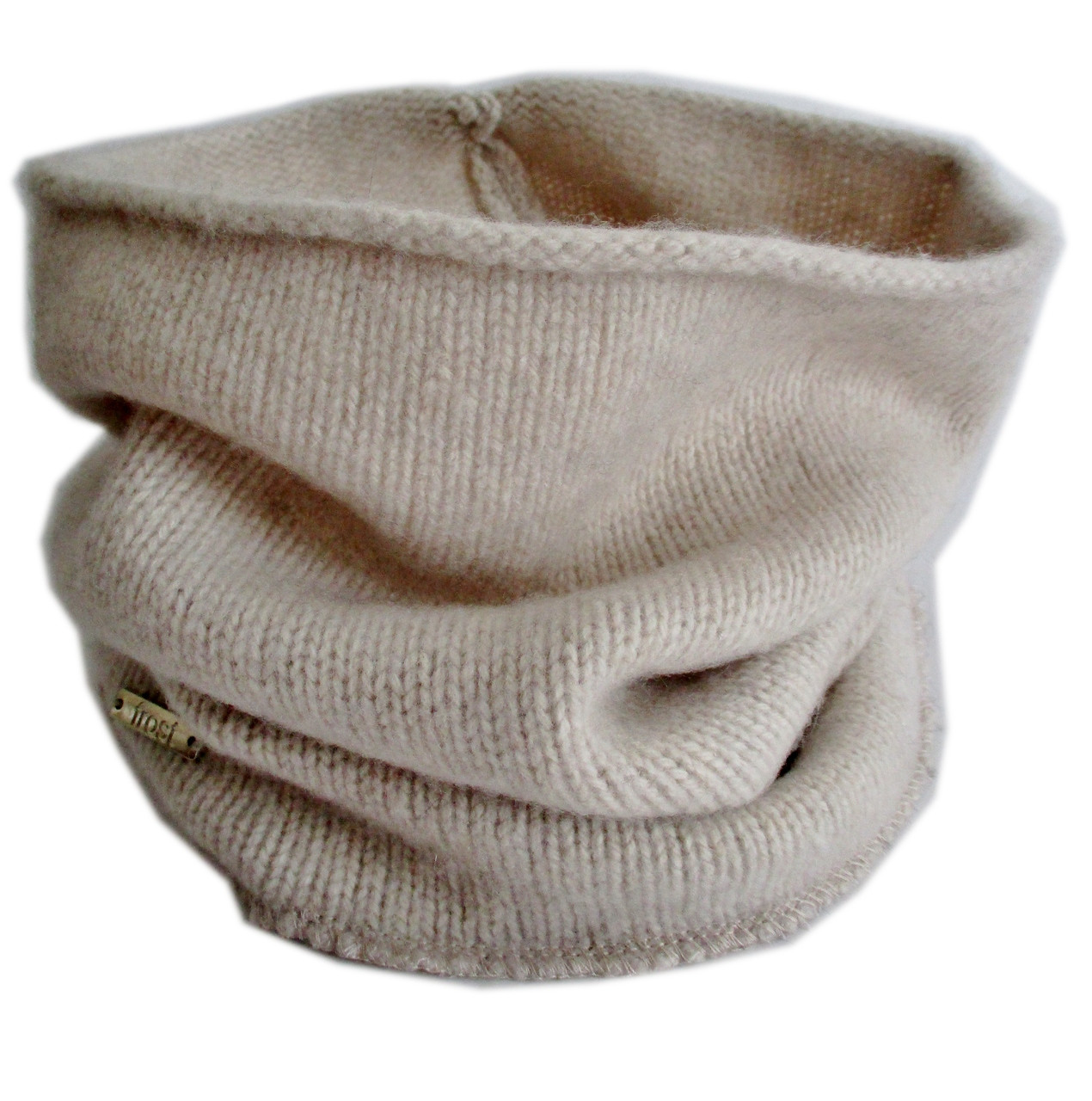 Cashmere Neck Warmer Frost Hats