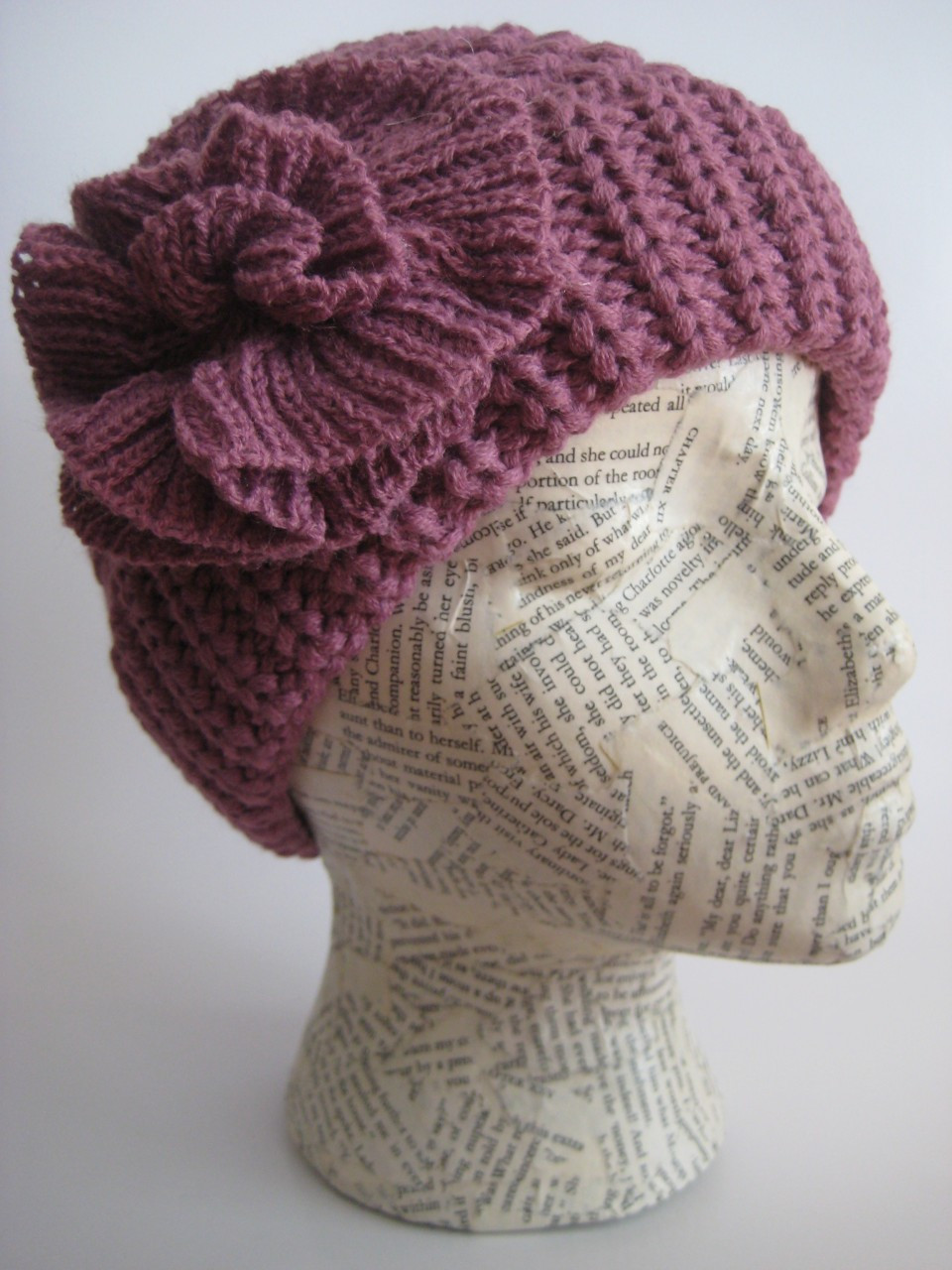 Women S Winter Hat Fashionable Beanie Hat Knitted Hat