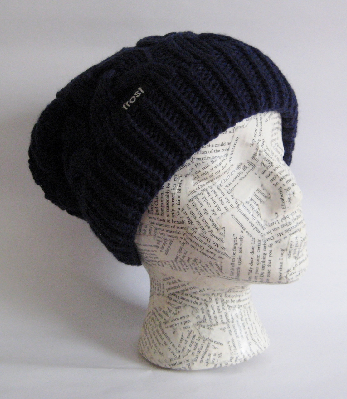Bonnet Femme Dots – Rose, Slouchy, Chaud – Neuf Avec étiquette