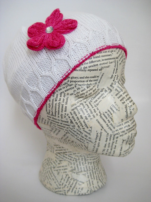 Spring and autumn beanie hat for girls