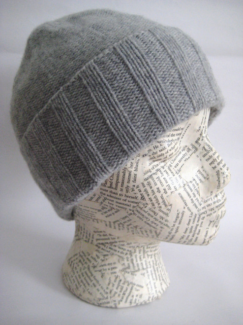 mens cashmere beanie hat