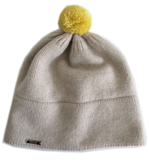Cashmere Super Warm Ski Hat with Double 