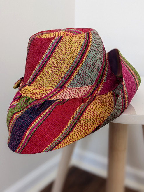 Madagascar- Terracota Hat – Vivid Chill