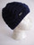 Cable knit beanie hat for women