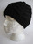 Cable knit beanie hat for women