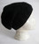 Slouchy cashmere hat for women