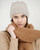 Slouchy Cable Knit Cashmere Beanie Hat for Women Slouchy Cable Knit Cashmere Beanie Hat for Women