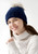 Chic and Classy Cashmere Hat with Genuine Raccoon Fur Pom Chic and Classy Cashmere Hat with Genuine Raccoon Fur Pom