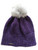 Cashmere Hat With Detachable Rabbit Fur Pom Cashmere Hat With Detachable Rabbit Fur Pom