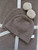 Cashmere Baby Blanket, Baby Shower Gift, Newborn Blanket and Hats Set
