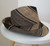 Raffia Straw Fedora Hat: Women's Summer Beach Sun Hat