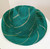 Raffia Straw Fedora Hat: Women's Summer Beach Sun Hat Green