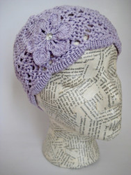 Spring summer crochet hat