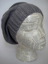 Slouchy spring beret for women