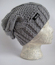 Slouchy winter beanie hat