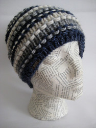 Warm winter beanie for women