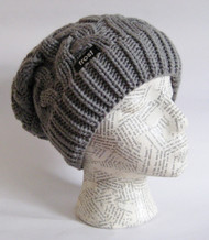 Slouchy winter hat for women