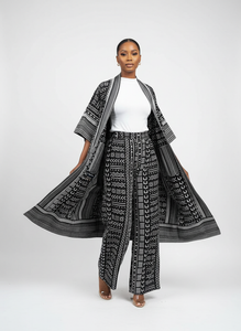 Noir Nomad Two-Piece Set