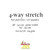 Polyester 4 Way Stretch Specifications