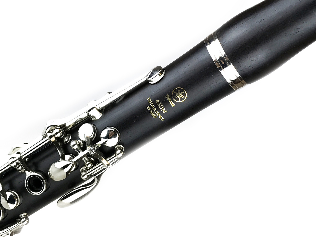 Yamaha Intermediate Bb Wood Clarinet - YCL-450N