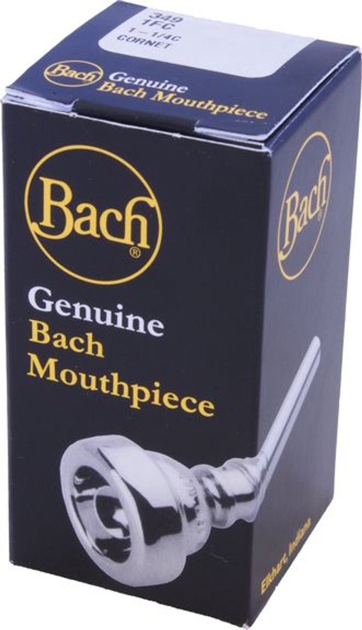 Bach 6 Cornet Mouthpiece Unboxing/Playtesting #shorts 
