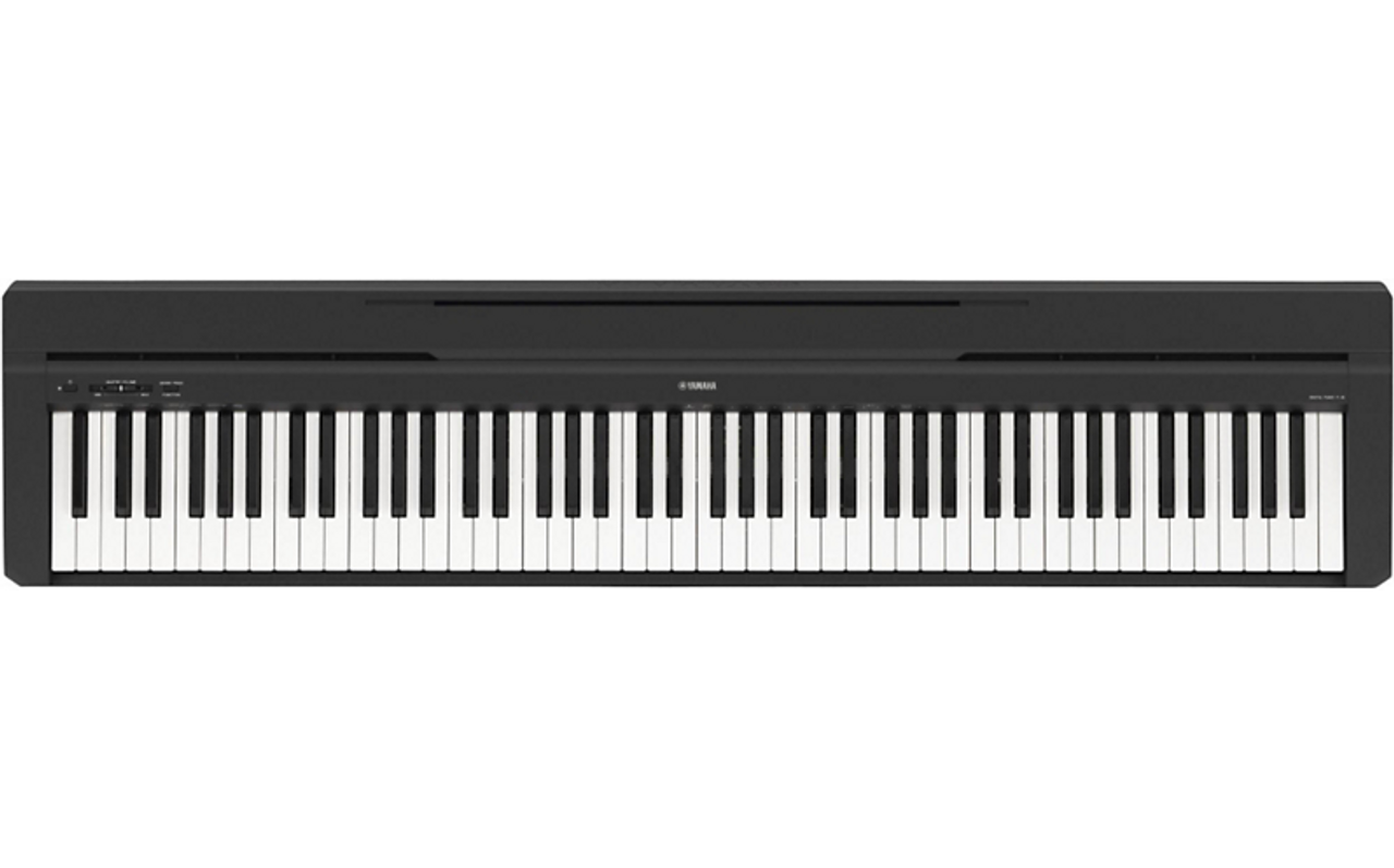 Yamaha P45 Digital Piano, Black