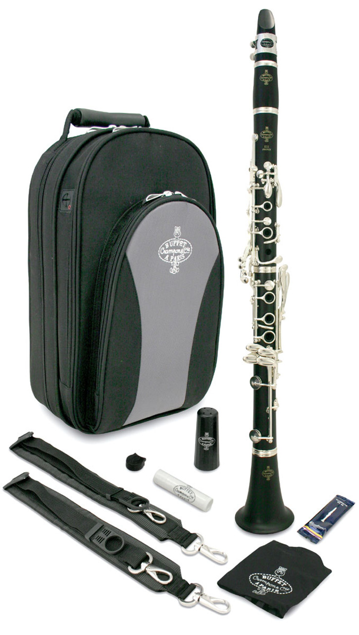 Buffet Crampon Bb Semi-Professional Clarinet - E12F