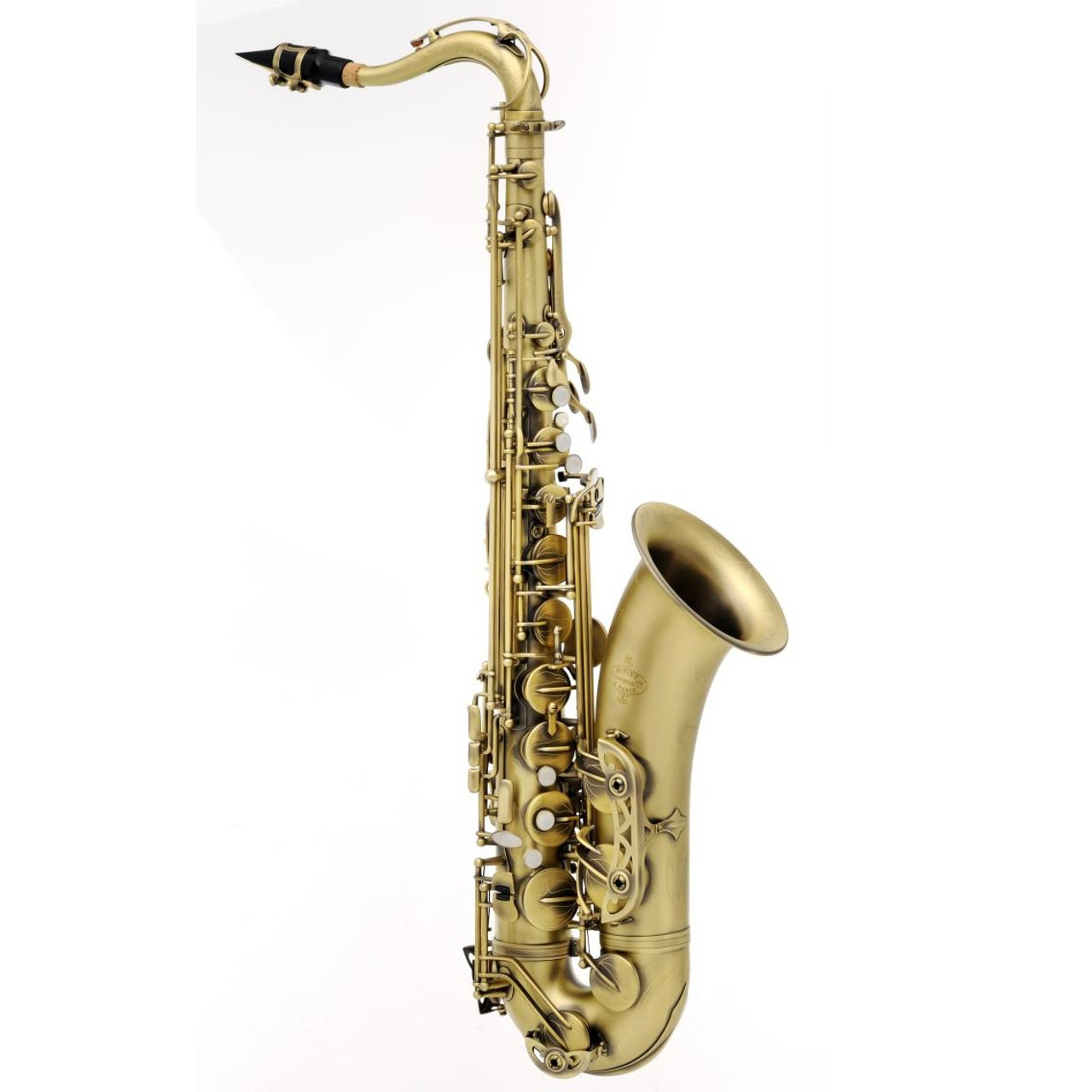 BUFFET CRAMPON série 400 - saxophone ténor brossé