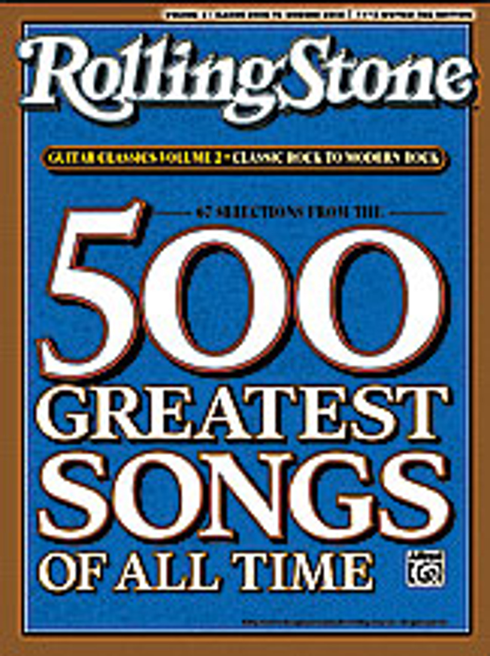 Rolling Stone Guitar Classics Volume 2 - Paul Effman Music