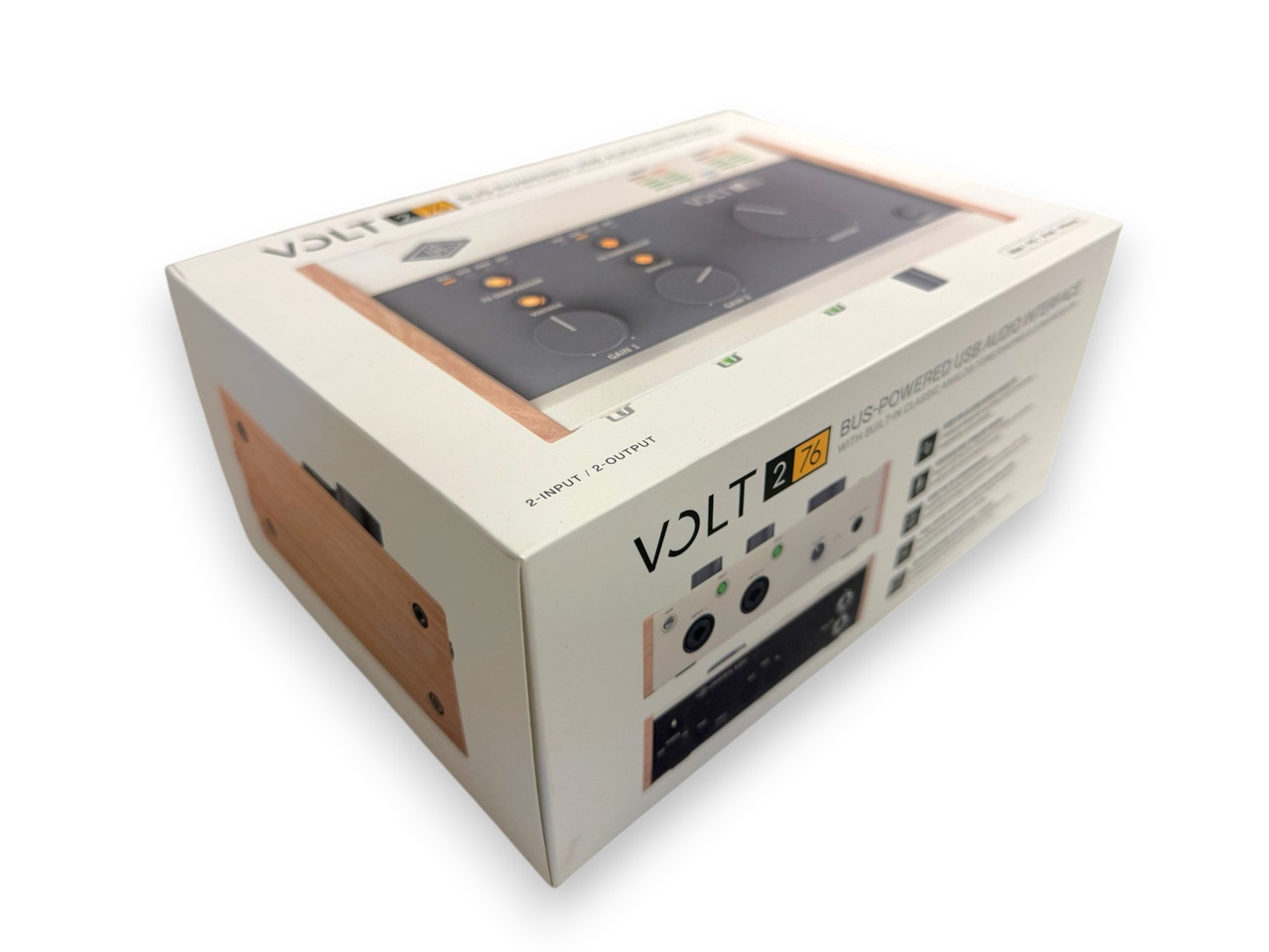 Universal Audio Volt 276 full interface view