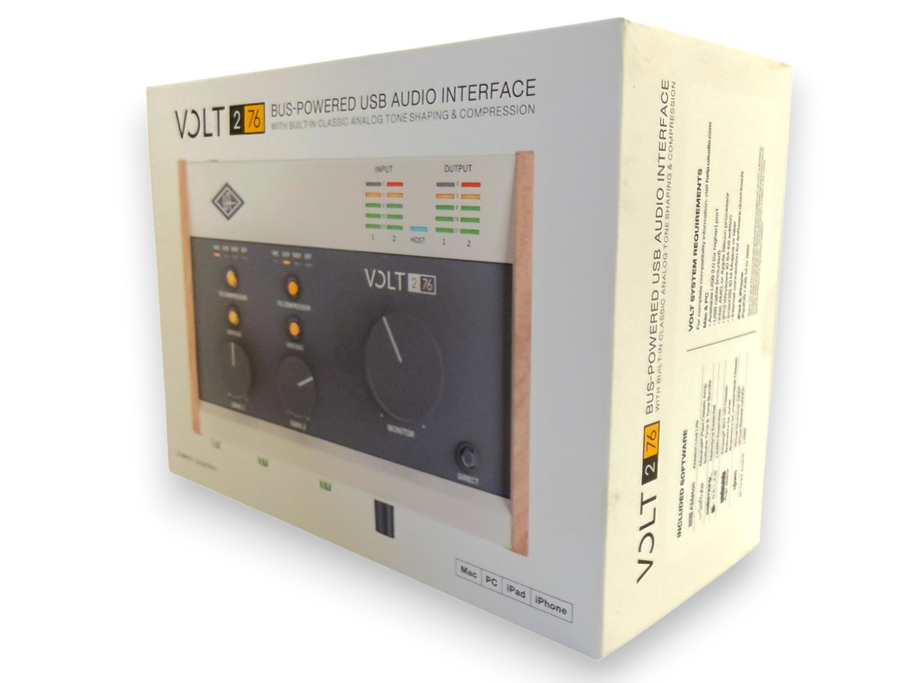 Universal Audio Volt 276 Interface | Paul Effman Music