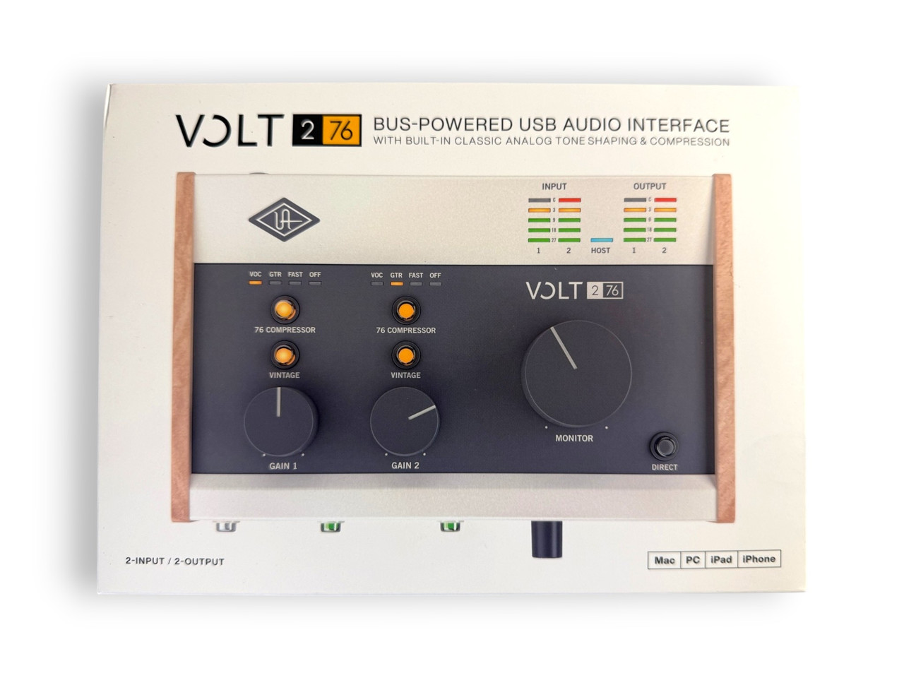 Universal Audio Volt 276 Interface | Paul Effman Music