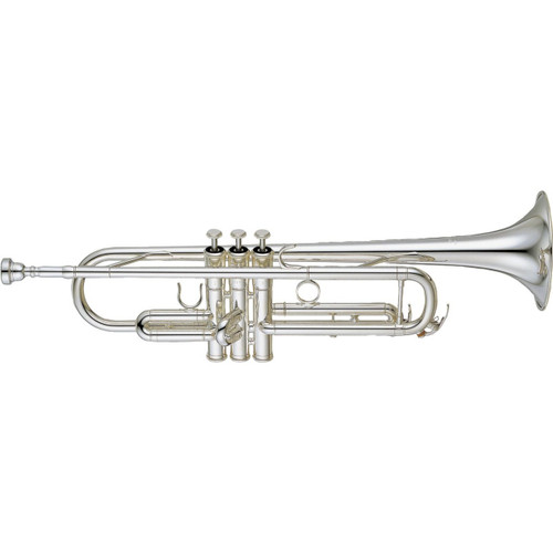 Certified Pre-Owned Yamaha Standard Bb Trumpet, Silver-Plated