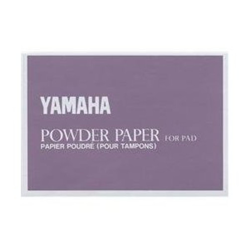 Yamaha Powdered Pad Papers