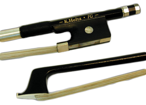 K. Holtz Student Fiberglass Violin Bow - Model 10