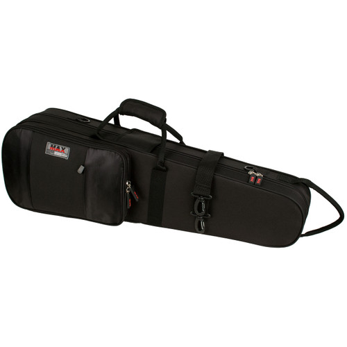 Protec MAX Violin Case - Violin Shaped (3/4 Size)