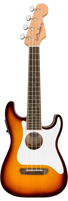 Fender Fullerton Stratocaster Ukulele - Sunburst