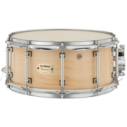 side view of snare drum