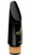 Vandoren B45 clarinet mouthpiece front view
