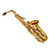 Yamaha Intermediate Eb Alto Saxophone - YAS-480