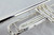 Certified Pre-Owned Yamaha Intermediate Bb Trumpet, Silver-Plated - YTR-4335GSII