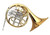 Yamaha Intermediate French Horn, Key of F/Bb, Detachable Bell - YHR-567D