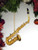 Broadway Gifts Holiday Ornament with Decorative Packaging - Saxophone